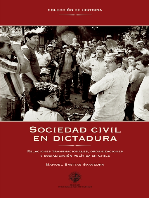 Title details for Sociedad civil en dictadura by Manuel Bastias Saavedra - Wait list